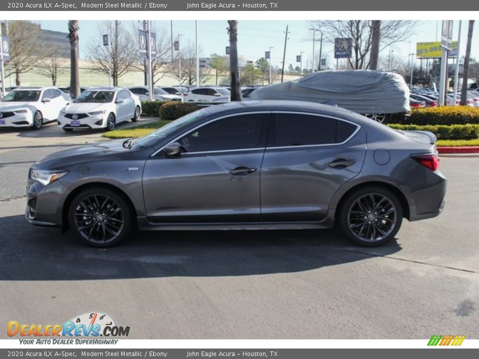 2020 Acura ILX A-Spec Modern Steel Metallic / Ebony Photo #5
