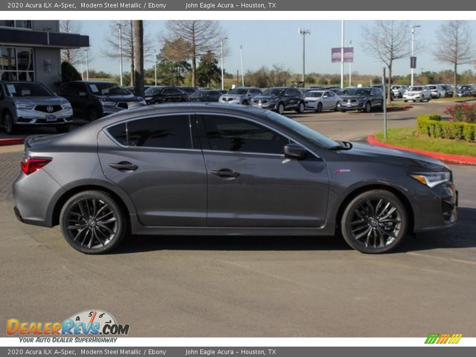 Modern Steel Metallic 2020 Acura ILX A-Spec Photo #9