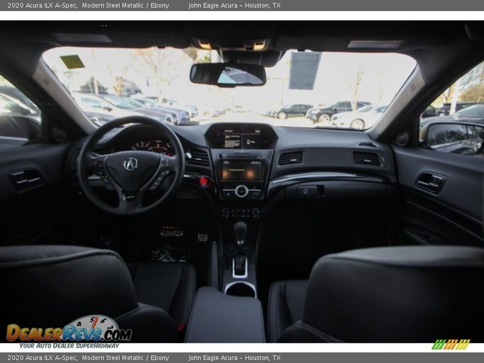 2020 Acura ILX A-Spec Modern Steel Metallic / Ebony Photo #10
