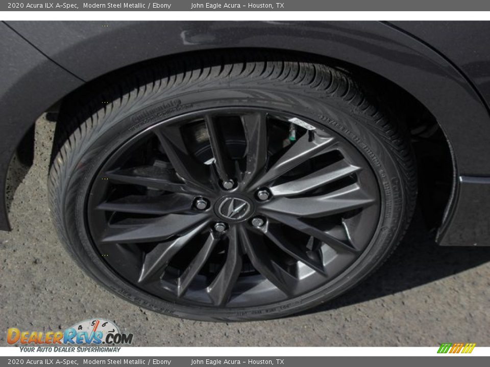 2020 Acura ILX A-Spec Modern Steel Metallic / Ebony Photo #12