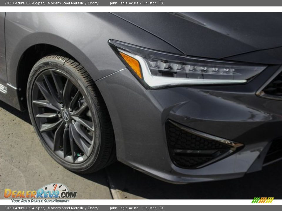 2020 Acura ILX A-Spec Modern Steel Metallic / Ebony Photo #13