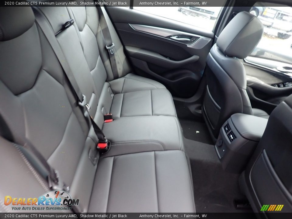 2020 Cadillac CT5 Premium Luxury AWD Shadow Metallic / Jet Black Photo #8