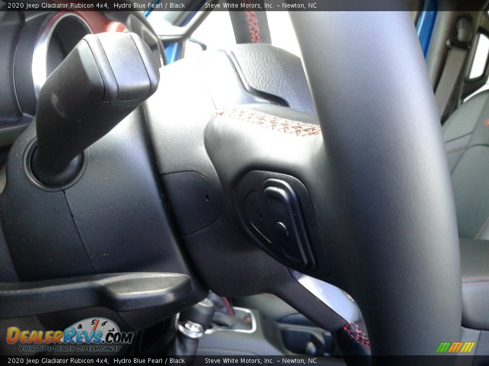 2020 Jeep Gladiator Rubicon 4x4 Hydro Blue Pearl / Black Photo #13