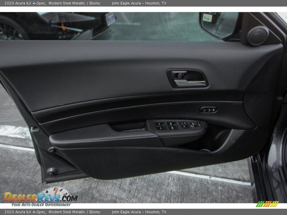 2020 Acura ILX A-Spec Modern Steel Metallic / Ebony Photo #18