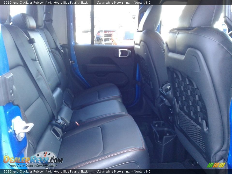 2020 Jeep Gladiator Rubicon 4x4 Hydro Blue Pearl / Black Photo #16