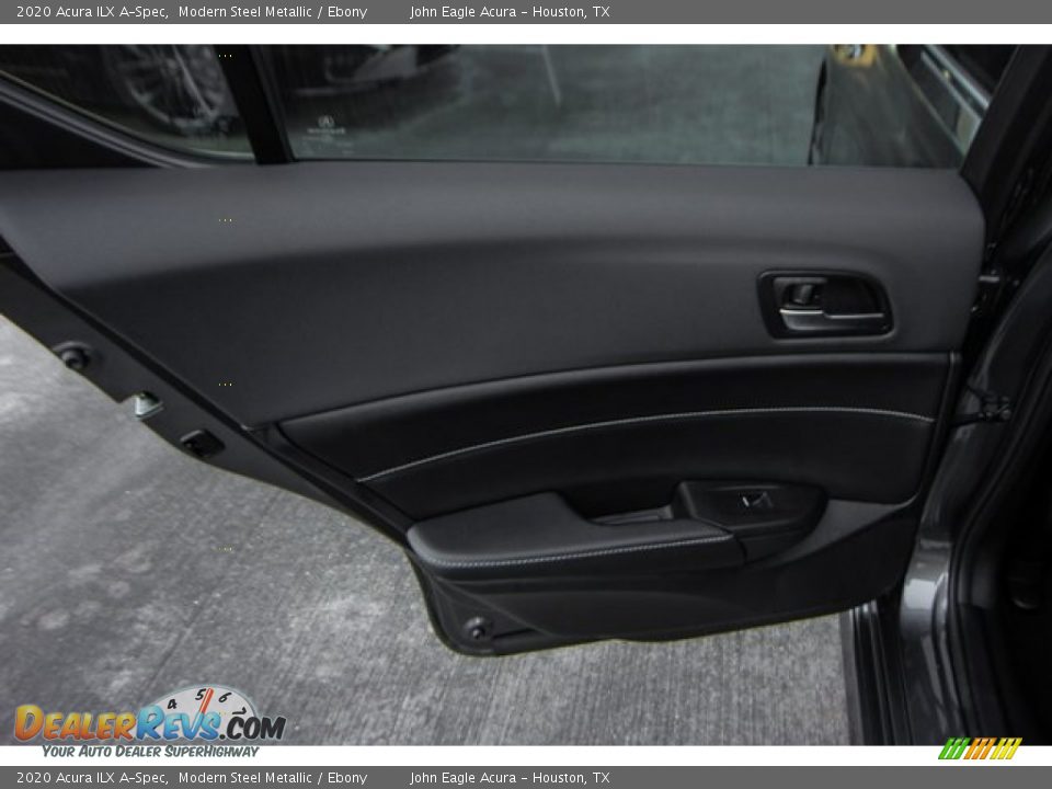2020 Acura ILX A-Spec Modern Steel Metallic / Ebony Photo #20