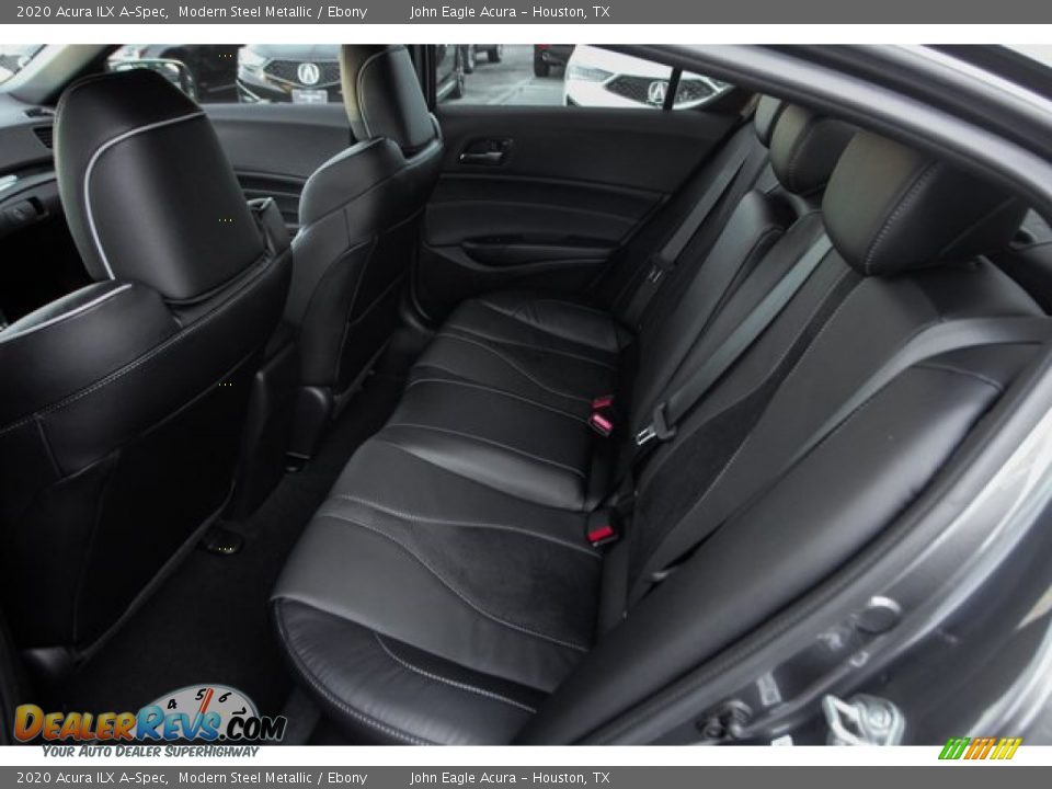 2020 Acura ILX A-Spec Modern Steel Metallic / Ebony Photo #21