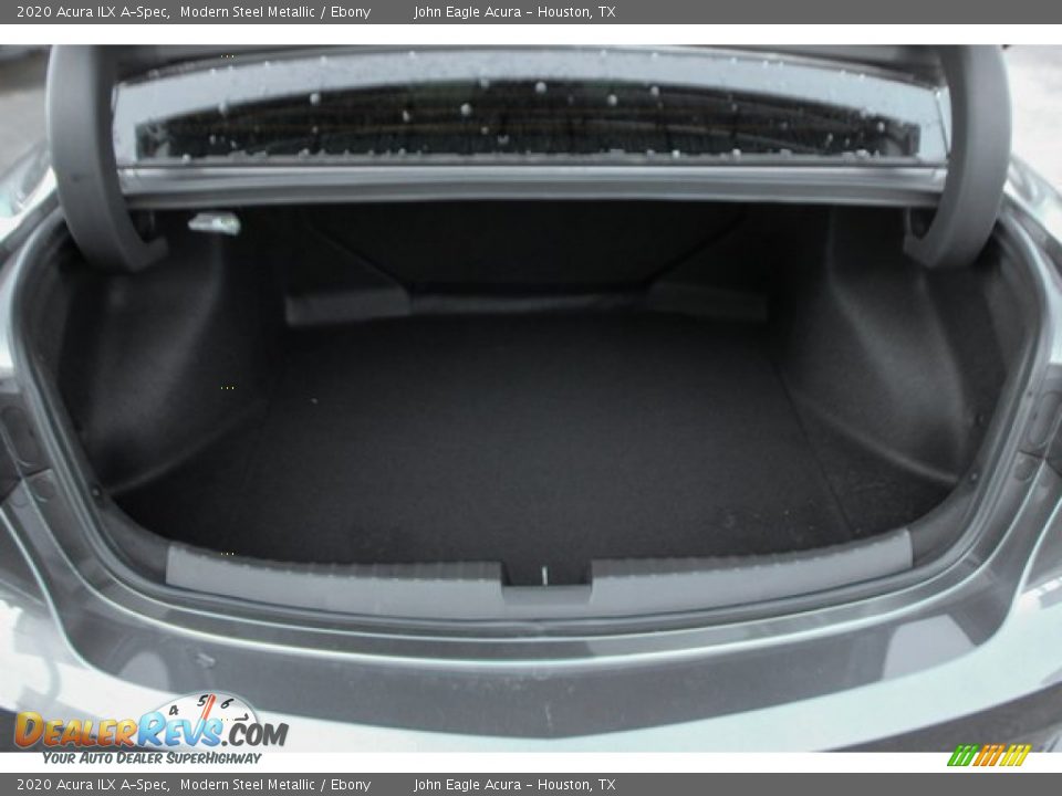 2020 Acura ILX A-Spec Modern Steel Metallic / Ebony Photo #22