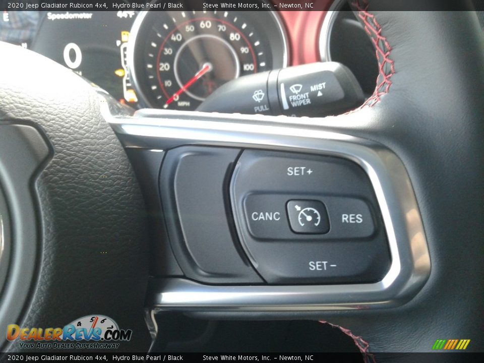 2020 Jeep Gladiator Rubicon 4x4 Hydro Blue Pearl / Black Photo #20