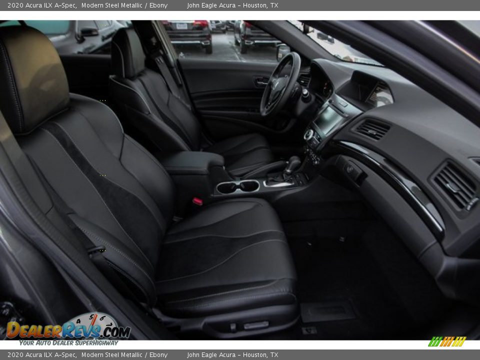 2020 Acura ILX A-Spec Modern Steel Metallic / Ebony Photo #26