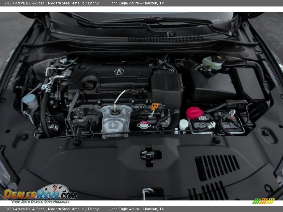 2020 Acura ILX A-Spec Modern Steel Metallic / Ebony Photo #27