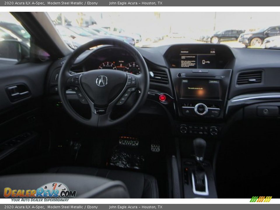 2020 Acura ILX A-Spec Modern Steel Metallic / Ebony Photo #28