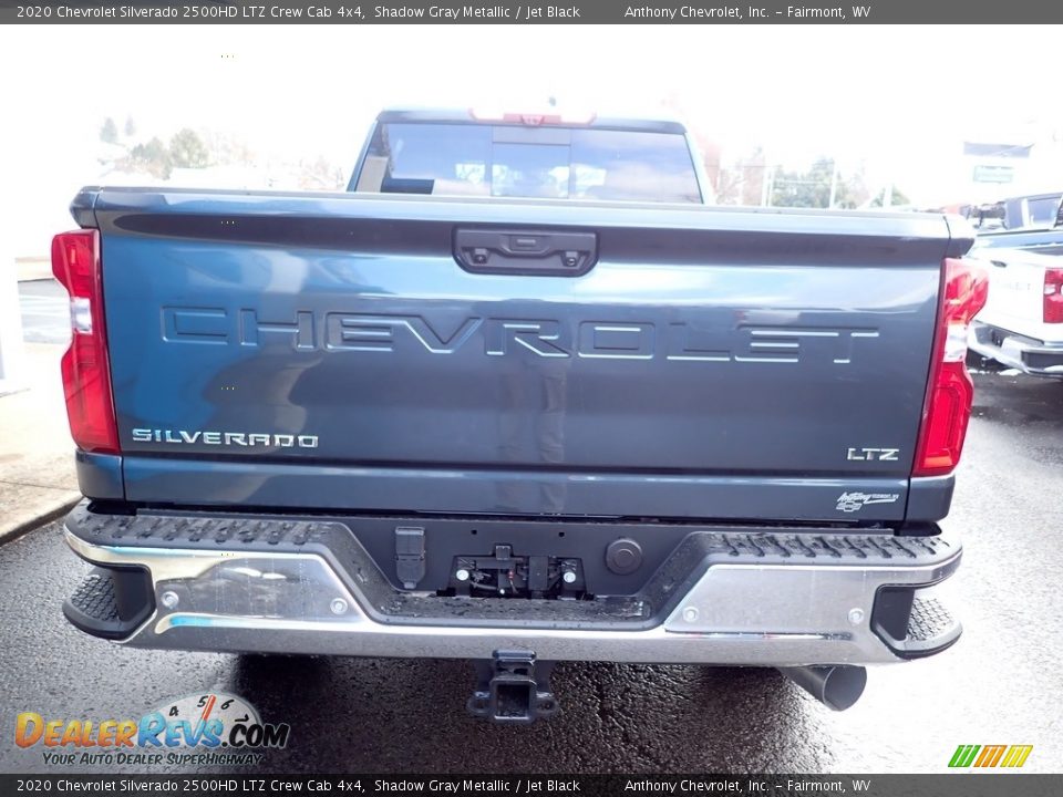 2020 Chevrolet Silverado 2500HD LTZ Crew Cab 4x4 Shadow Gray Metallic / Jet Black Photo #4