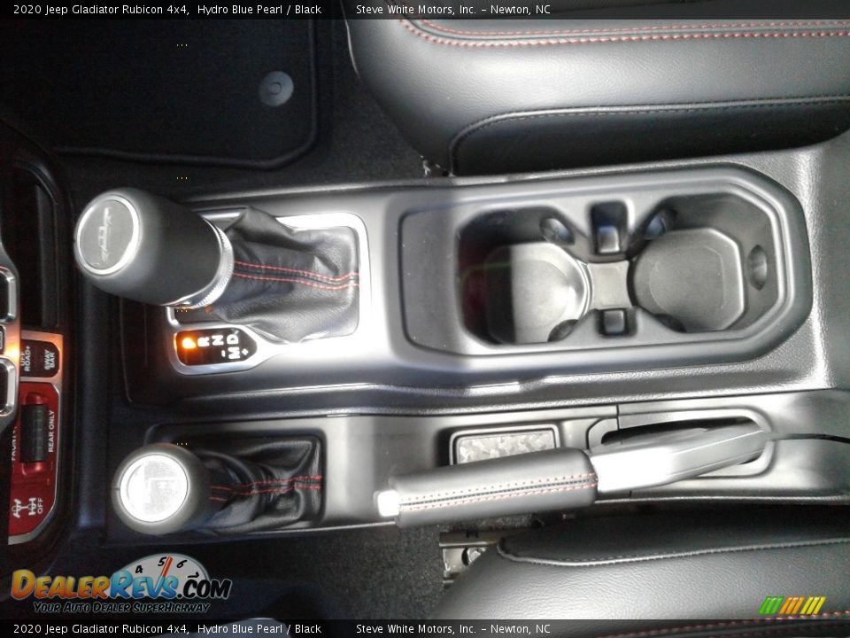 2020 Jeep Gladiator Rubicon 4x4 Hydro Blue Pearl / Black Photo #28