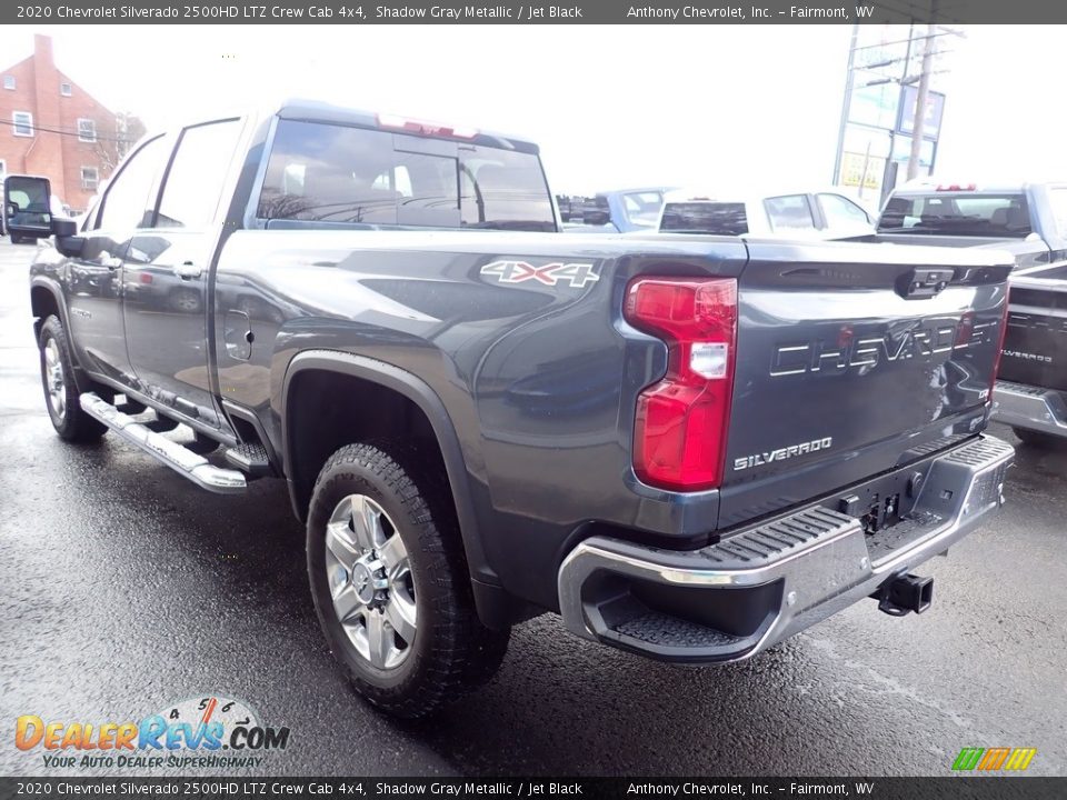 2020 Chevrolet Silverado 2500HD LTZ Crew Cab 4x4 Shadow Gray Metallic / Jet Black Photo #5