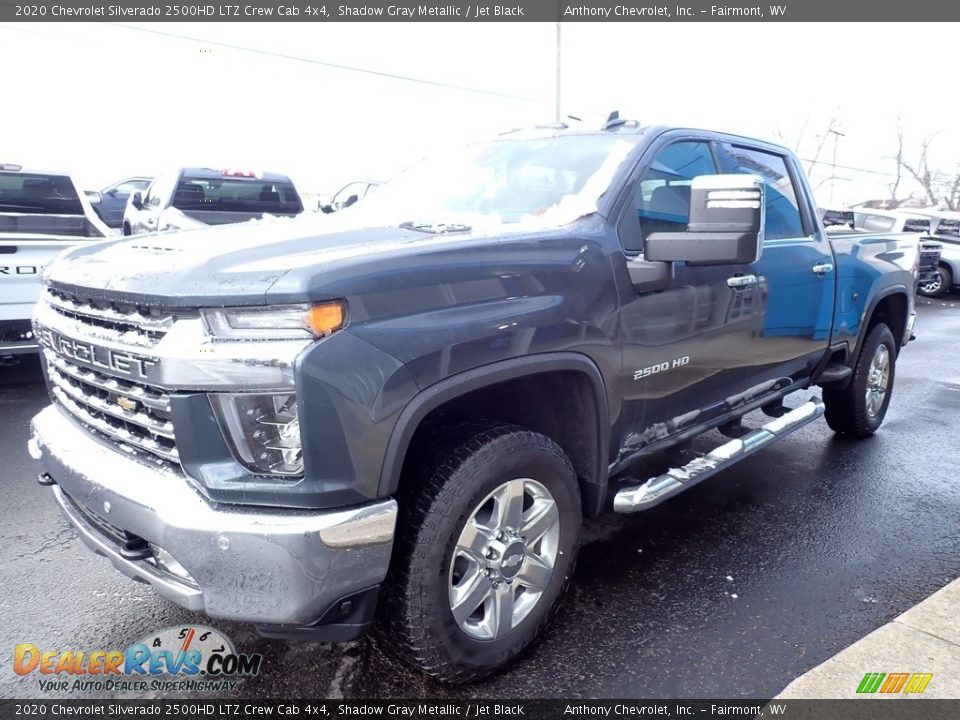 2020 Chevrolet Silverado 2500HD LTZ Crew Cab 4x4 Shadow Gray Metallic / Jet Black Photo #6