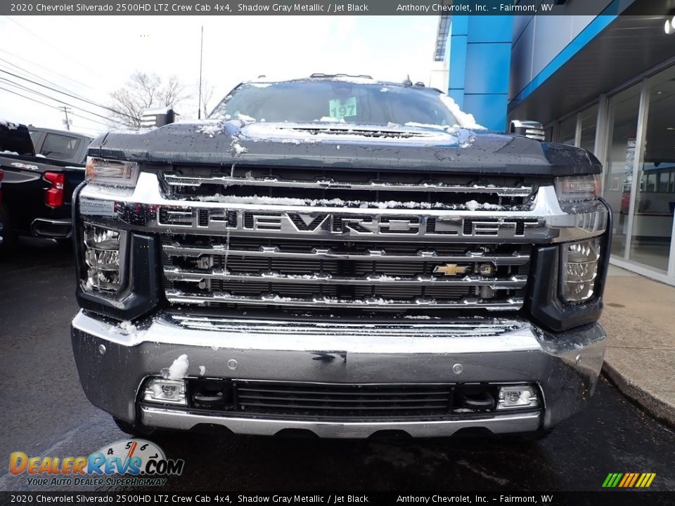 2020 Chevrolet Silverado 2500HD LTZ Crew Cab 4x4 Shadow Gray Metallic / Jet Black Photo #7