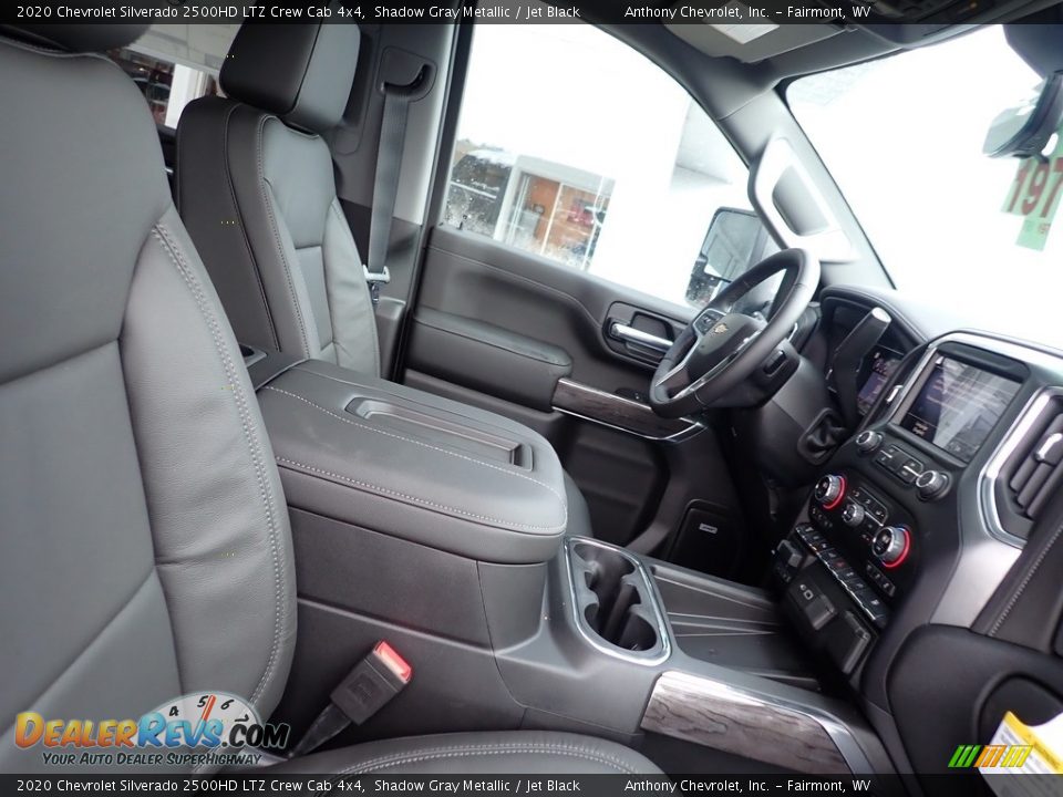 2020 Chevrolet Silverado 2500HD LTZ Crew Cab 4x4 Shadow Gray Metallic / Jet Black Photo #8