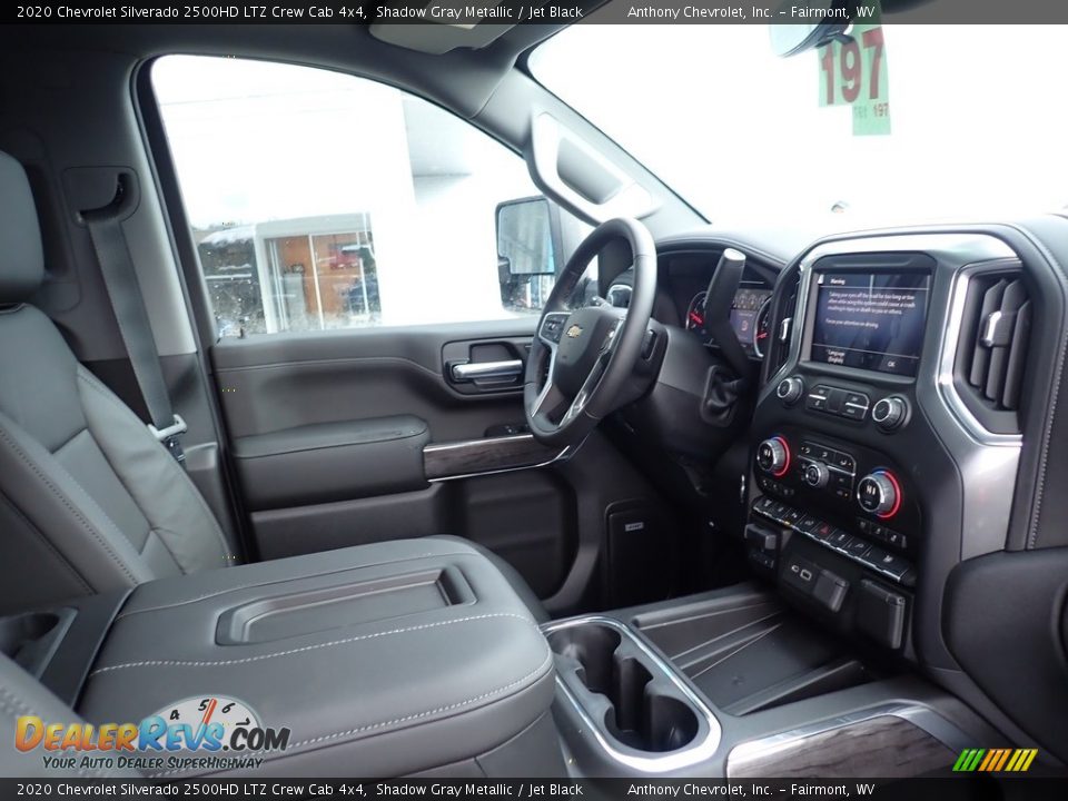 2020 Chevrolet Silverado 2500HD LTZ Crew Cab 4x4 Shadow Gray Metallic / Jet Black Photo #9