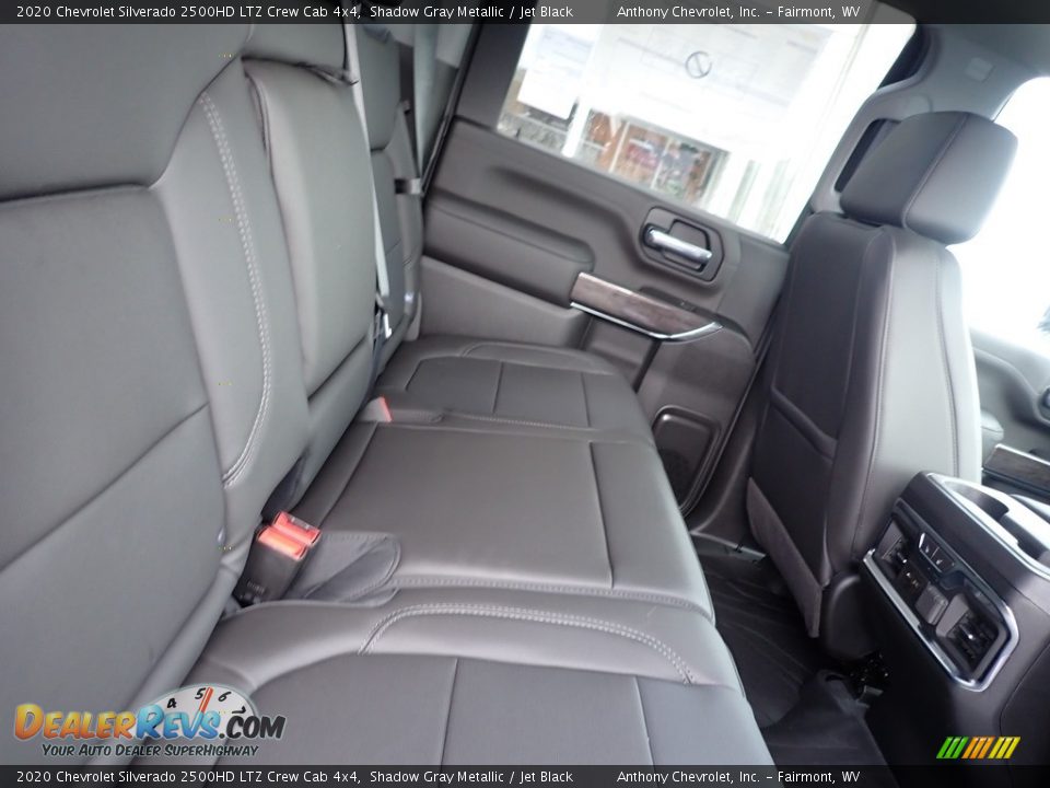 2020 Chevrolet Silverado 2500HD LTZ Crew Cab 4x4 Shadow Gray Metallic / Jet Black Photo #11