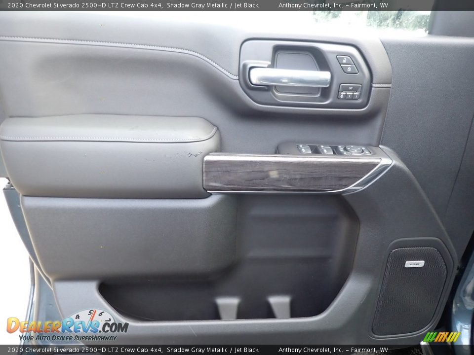 2020 Chevrolet Silverado 2500HD LTZ Crew Cab 4x4 Shadow Gray Metallic / Jet Black Photo #12