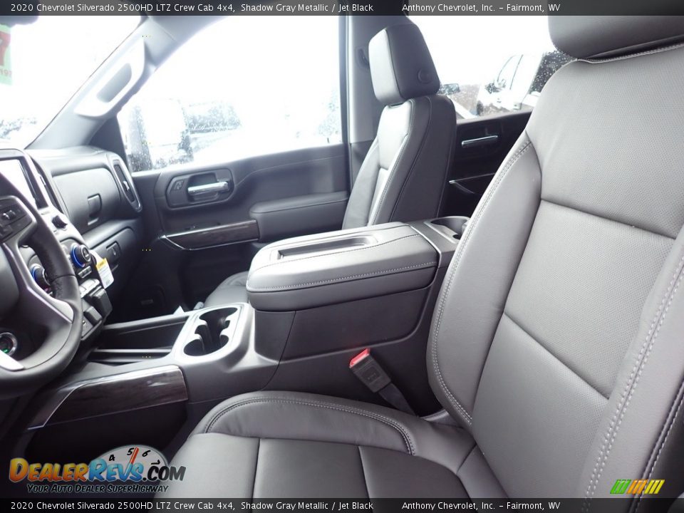 2020 Chevrolet Silverado 2500HD LTZ Crew Cab 4x4 Shadow Gray Metallic / Jet Black Photo #13