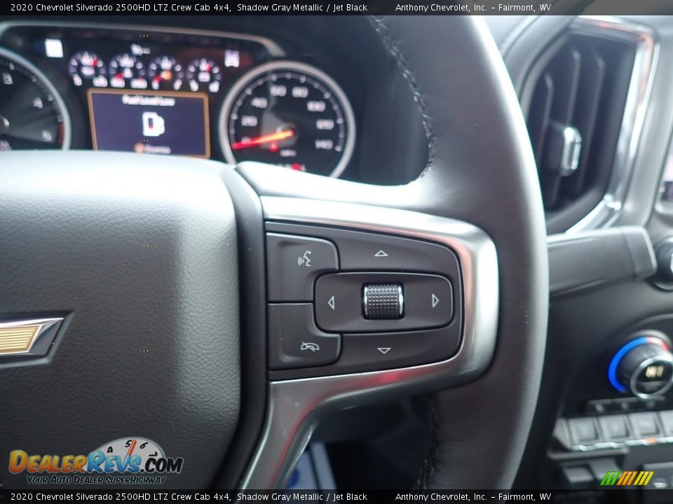 2020 Chevrolet Silverado 2500HD LTZ Crew Cab 4x4 Shadow Gray Metallic / Jet Black Photo #19