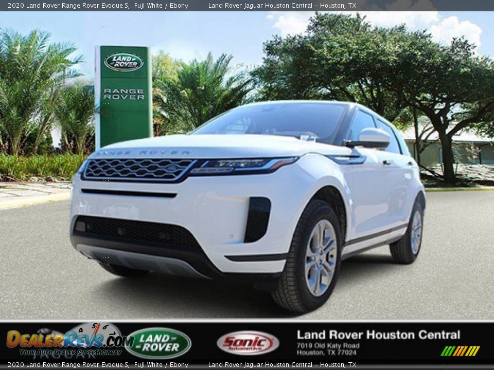 2020 Land Rover Range Rover Evoque S Fuji White / Ebony Photo #1