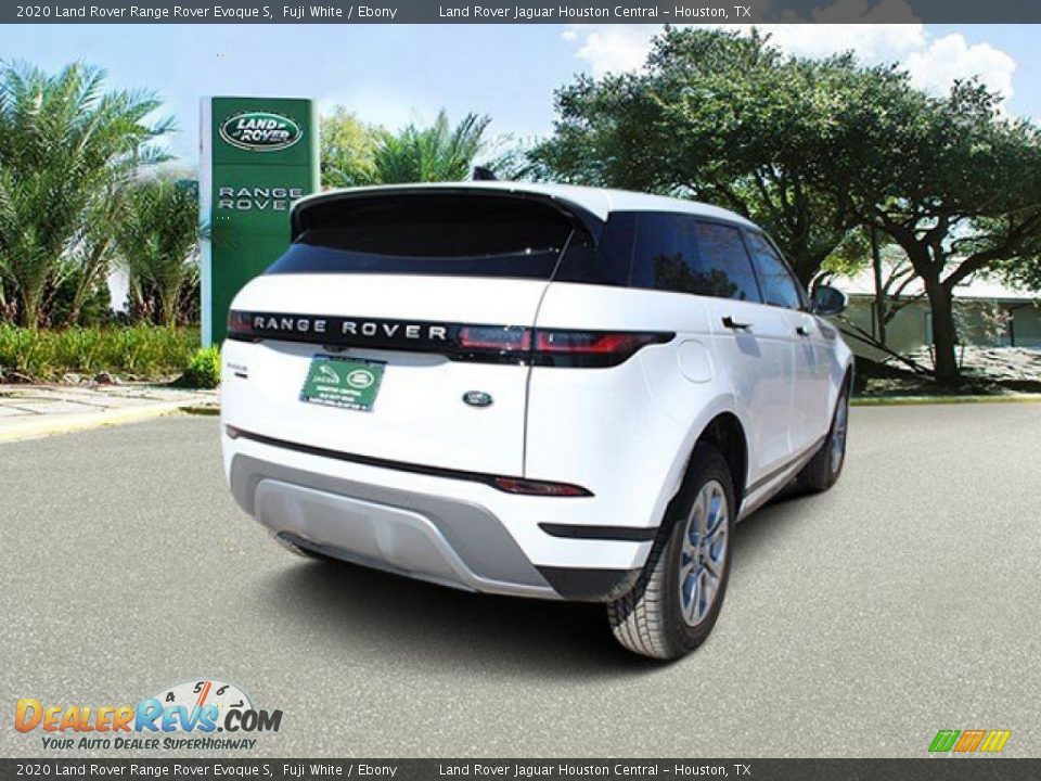 2020 Land Rover Range Rover Evoque S Fuji White / Ebony Photo #2