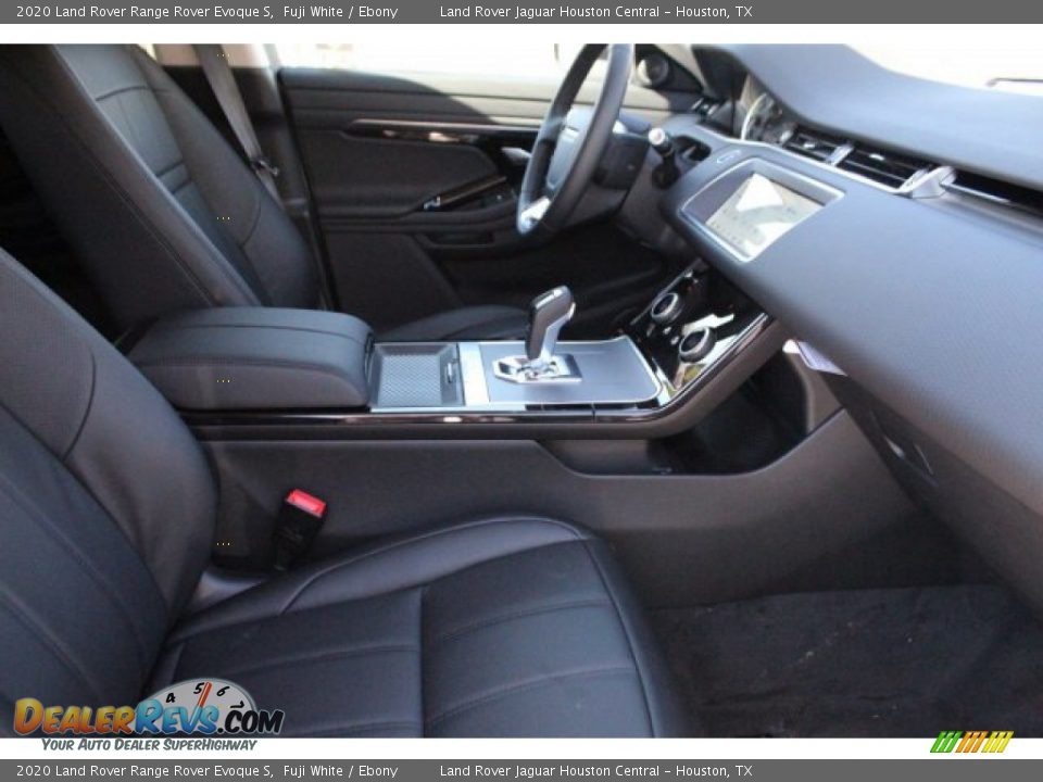 2020 Land Rover Range Rover Evoque S Fuji White / Ebony Photo #3