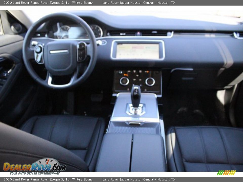 2020 Land Rover Range Rover Evoque S Fuji White / Ebony Photo #4