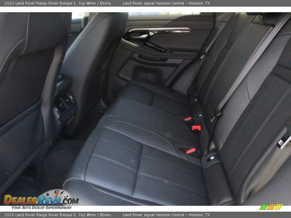 2020 Land Rover Range Rover Evoque S Fuji White / Ebony Photo #5