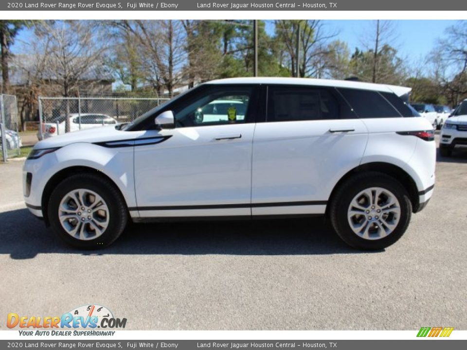 2020 Land Rover Range Rover Evoque S Fuji White / Ebony Photo #6