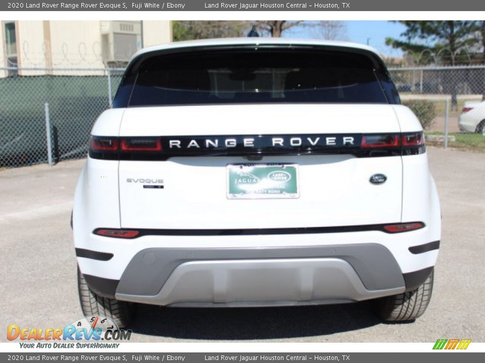 2020 Land Rover Range Rover Evoque S Fuji White / Ebony Photo #7
