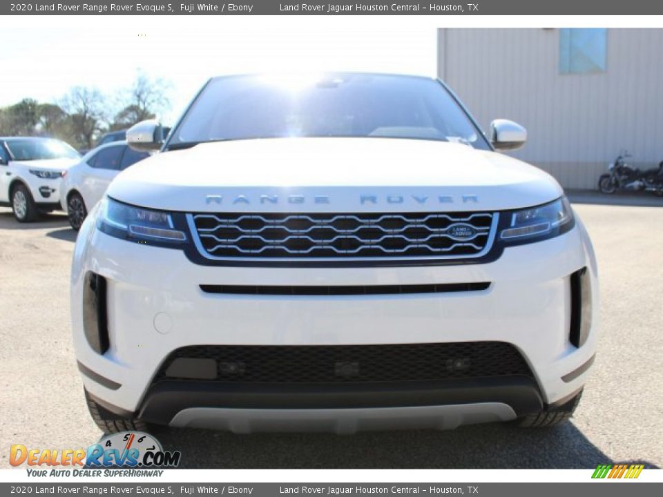 2020 Land Rover Range Rover Evoque S Fuji White / Ebony Photo #8