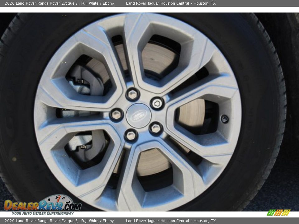2020 Land Rover Range Rover Evoque S Fuji White / Ebony Photo #9