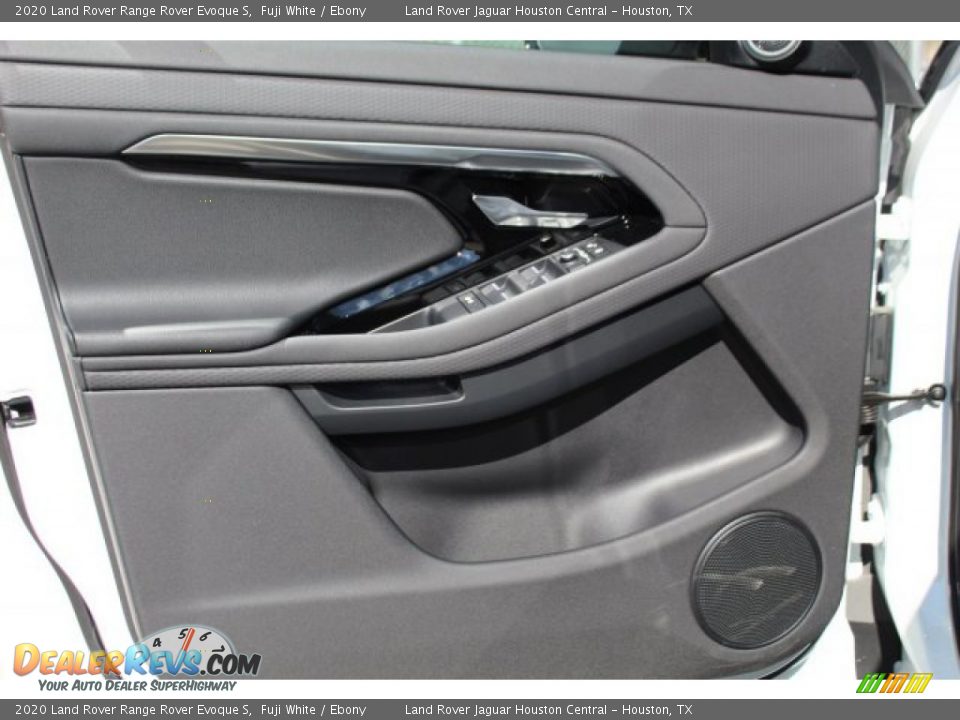2020 Land Rover Range Rover Evoque S Fuji White / Ebony Photo #10