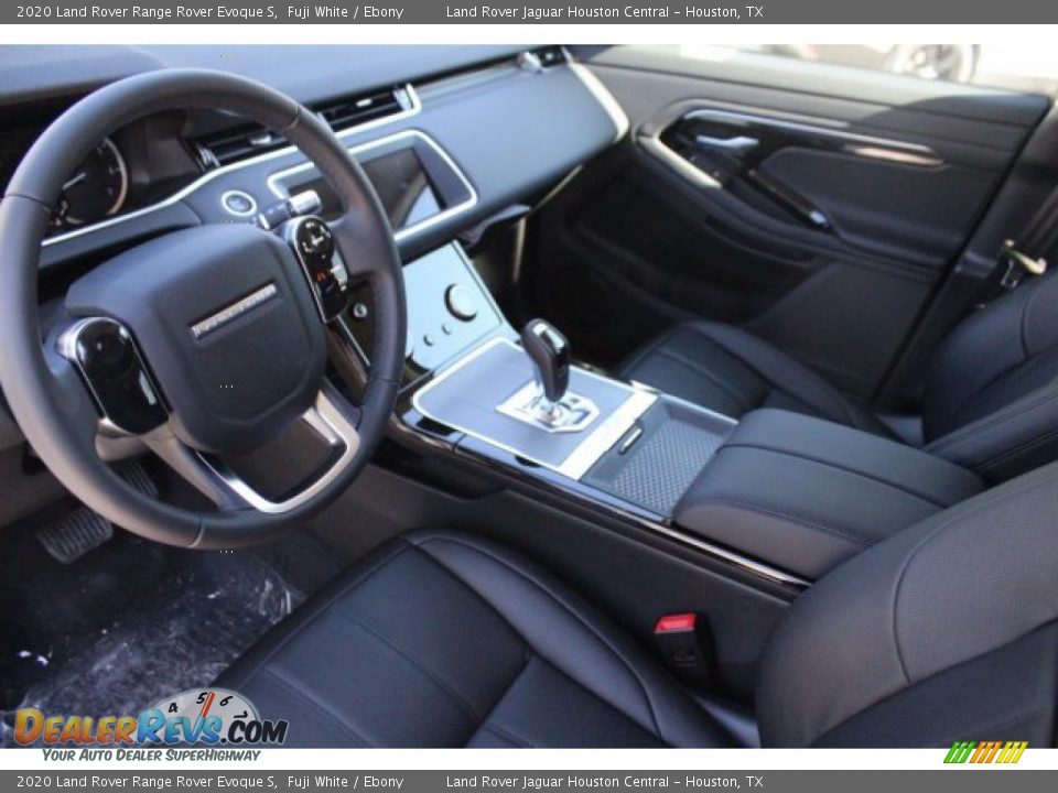 2020 Land Rover Range Rover Evoque S Fuji White / Ebony Photo #11