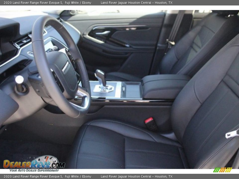 2020 Land Rover Range Rover Evoque S Fuji White / Ebony Photo #12
