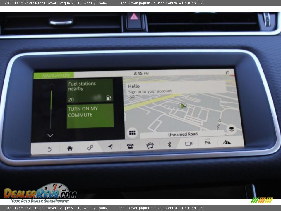 2020 Land Rover Range Rover Evoque S Fuji White / Ebony Photo #13