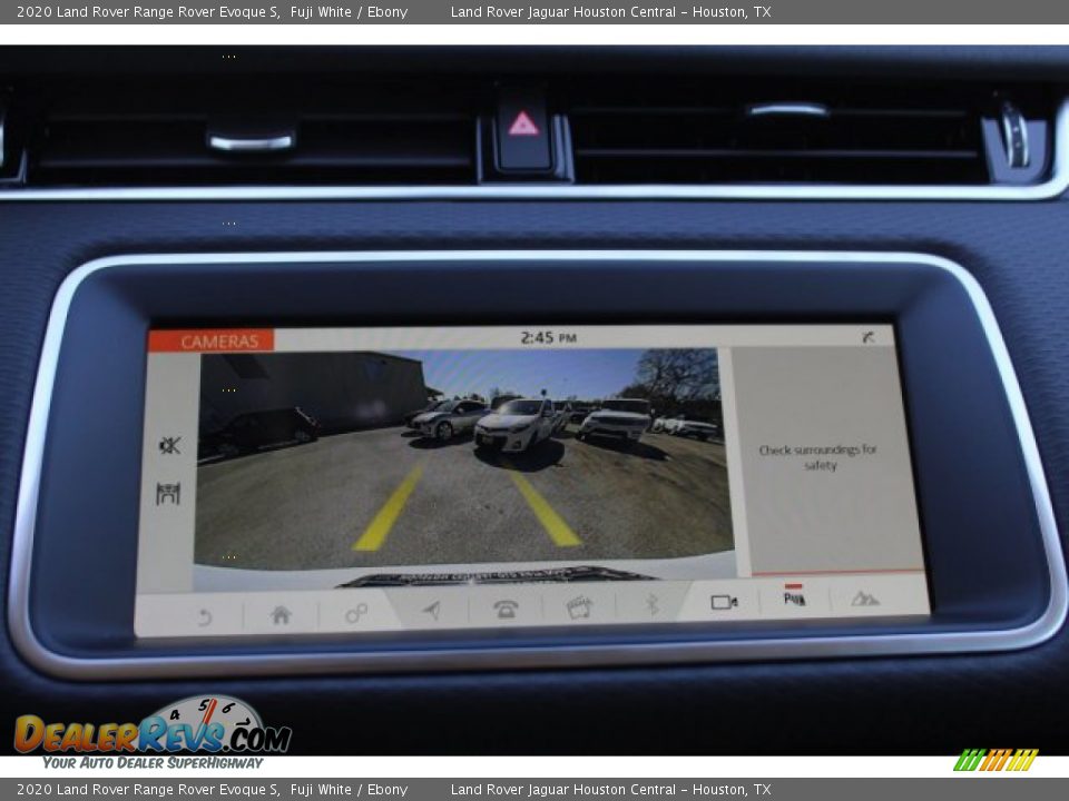 2020 Land Rover Range Rover Evoque S Fuji White / Ebony Photo #14