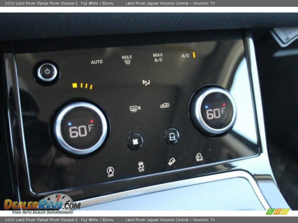 2020 Land Rover Range Rover Evoque S Fuji White / Ebony Photo #15