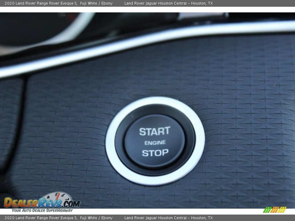 2020 Land Rover Range Rover Evoque S Fuji White / Ebony Photo #16