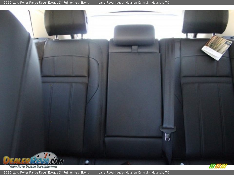 2020 Land Rover Range Rover Evoque S Fuji White / Ebony Photo #17