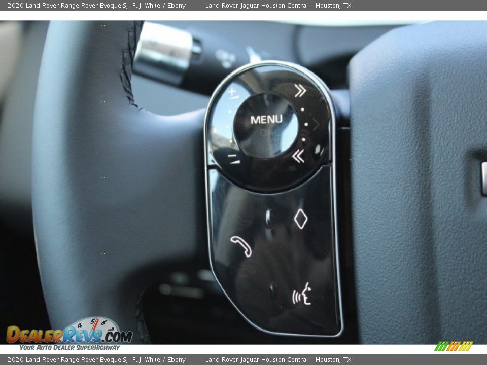 2020 Land Rover Range Rover Evoque S Fuji White / Ebony Photo #18