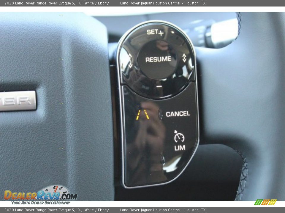 2020 Land Rover Range Rover Evoque S Fuji White / Ebony Photo #19