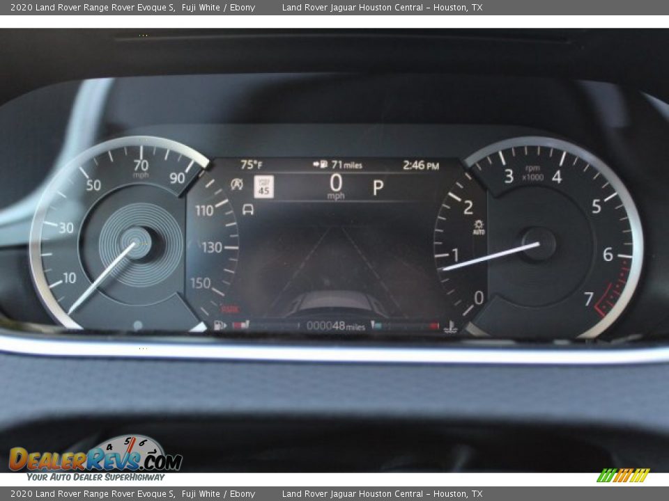 2020 Land Rover Range Rover Evoque S Fuji White / Ebony Photo #20