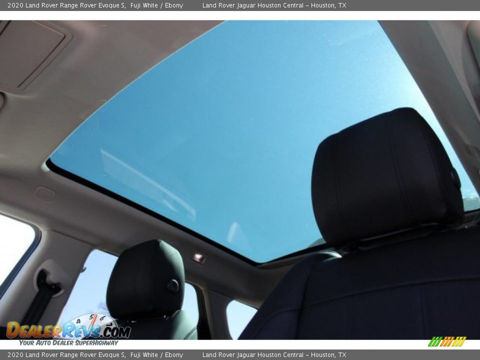 2020 Land Rover Range Rover Evoque S Fuji White / Ebony Photo #21