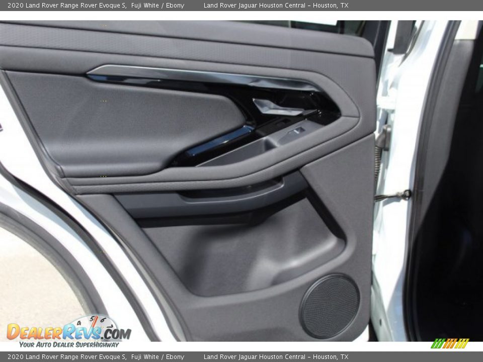 2020 Land Rover Range Rover Evoque S Fuji White / Ebony Photo #22