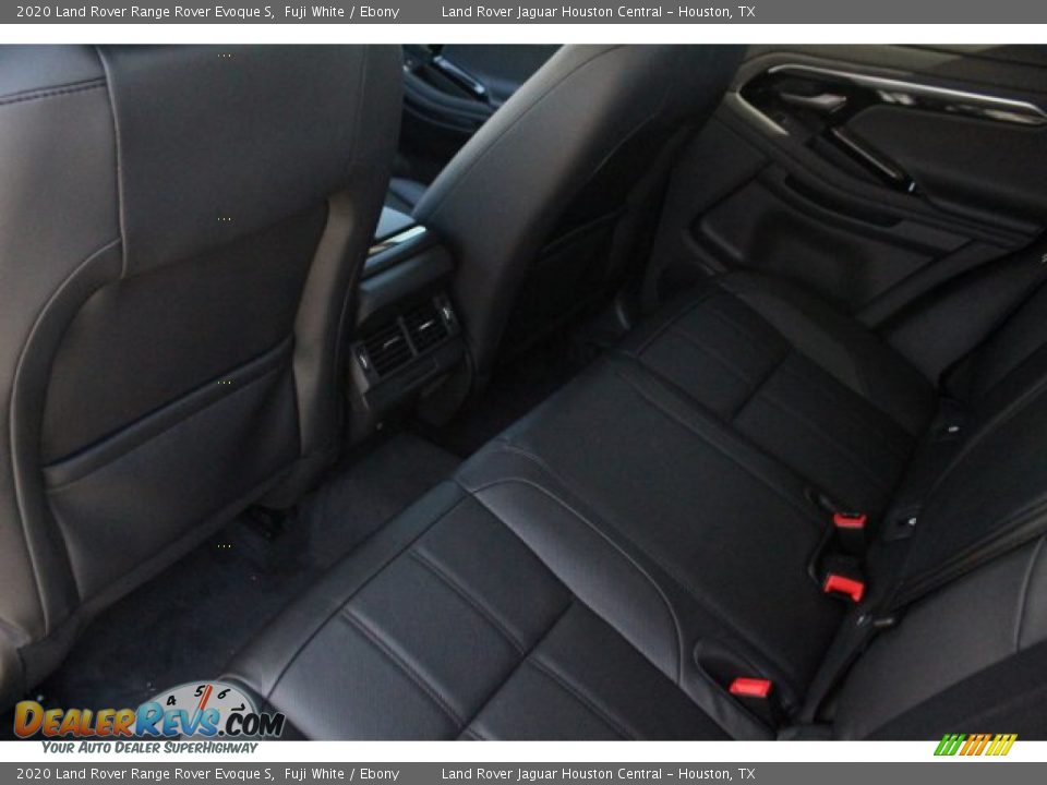 2020 Land Rover Range Rover Evoque S Fuji White / Ebony Photo #23